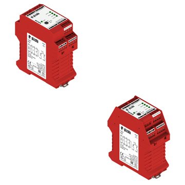 Single-function safety modules - sensorhaus